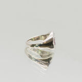 Une - Bespoke - Opal and Heart Signet