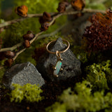 Bonus Prize - Opal Hanging hoop