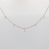 Comune - Freshwater Pearl - Droplet Necklace