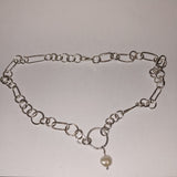 SCRAP CHAIN WITH KESHI PEARL