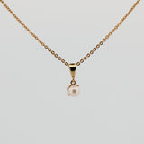 Comune - Freshwater Pearl - Solo Necklace