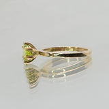 une - Peridot Solo Ring