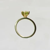 une - Peridot Solo Ring