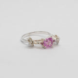 SGS Jewellery - Bespoke - Pink Rose Ring