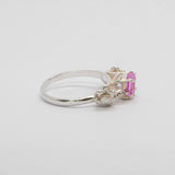 SGS Jewellery - Bespoke - Pink Rose Ring