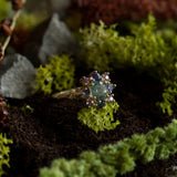 Serpent Rouge - Fleur de Printemps