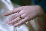 SGS Jewellery - Bespoke - Midnight Rose Ring