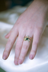 SGS Jewellery - Bespoke - Enchanted Ivy Ring