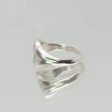 une - Bespoke - Signet #5 with Citrine, Peridot & Tanzanite