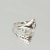 Une - Bespoke - Signet #5 with Green Sapphire, Pink Tourmaline & citrine