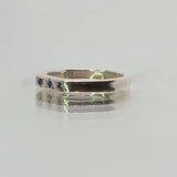 une. - Volume 1 - Signet #4 with 3 Sapphires