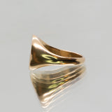 Une - Bespoke - Signet #1 with Pink, Green and Bicoloured Tourmalines