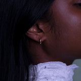 Comune - Minimalist Collection - Small Gold Huggie Earrings