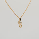 Comune - Freshwater Pearl - Swirl Pendant
