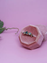 SGS Jewellery - Bespoke Blue Rosalie Ring