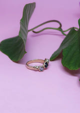 SGS Jewellery - Bespoke Blue Rosalie Ring