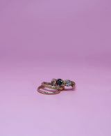 SGS Jewellery - Bespoke Blue Rosalie Ring