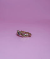 SGS Jewellery - Bespoke Blue Rosalie Ring