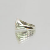 Une - Bespoke - Signet #5 with opal, topaz, tourmaline and clear cubic zirconias