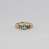 SGS Jewellery - Bespoke - Topaz & Tourmaline Trio Ring