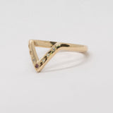 Une - Bespoke - Stacking Ring