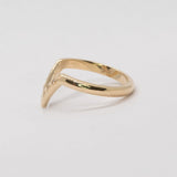 Une - Bespoke - Stacking Ring