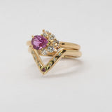 Une - Bespoke - Stacking Ring