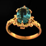 Metal Couture - Aphrodite Tourmaline Ring