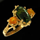 Metal Couture - Enthralled Tourmaline Ring