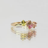 Une - Bespoke - Watermelon Triad Ring