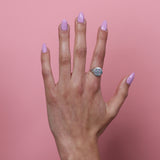 Une. - Asteria - Amethyst Ring