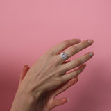 Une - Asteria - Garnet Ring