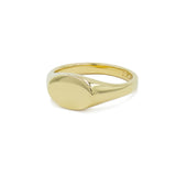 Benjamin Rose - Oval Signet Ring