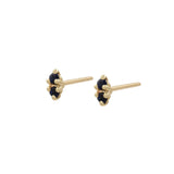 Benjamin Rose - Sapphire Duo Studs