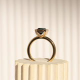 Benjamin Rose - Bespoke Australian Sapphire Bezel Ring