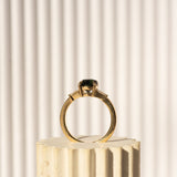 Benjamin Rose - Bespoke Australian Sapphire Trilogy Ring