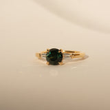 Benjamin Rose - Bespoke Australian Sapphire Trilogy Ring