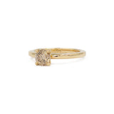 Benjamin Rose - Bespoke Champagne Diamond Solitaire Ring