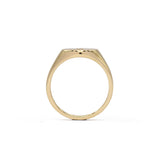 Benjamin Rose - Pave Diamond Oval Ring