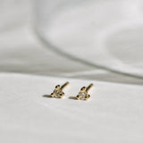 Benjamin Rose - Diamond Trio Studs