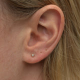 Benjamin Rose - Diamond Trio Studs