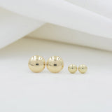 Benjamin Rose - Large Dome Studs