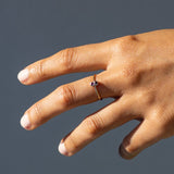 Benjamin Rose- Ruby Duo Ring