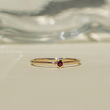 Benjamin Rose - Ruby Solo Ring