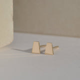 Benjamin Rose - Trapezium Studs