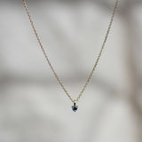 Benjamin Rose - Sapphire Trio Necklace