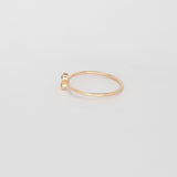 Benjamin Rose- Ruby Duo Ring