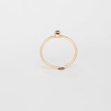 Benjamin Rose- Ruby Duo Ring