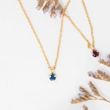 Benjamin Rose - Sapphire Trio Necklace