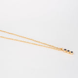 Benjamin Rose - Australian Sapphire Triplet Necklace